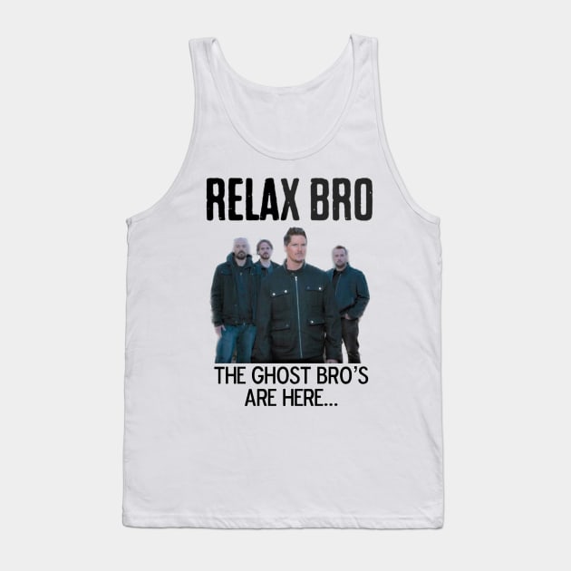 Ghost Bros Tank Top by MattisMatt83